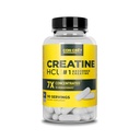 CON-CRET Creatine HCl Capsules | Muscle, Cognitive, Cellular Energy Support | No Bloating or Cramps | USA Made & NSF Certified | Creatine Pills (90 ct)