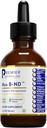 Premier Research Labs Max B- ND Liquid Witamina - B- Complex for Liver & Brain Health - Podjęzykowe krople energii, immunologiczne i nadnerczy Wsparcie - 2 fl oz - Tiamin, B12, B6 & More - dla mężczyzn, kobiet