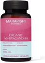 Organic Ashwagandha | 60 Herbal Tablets - 500 mg ea. | Stress Management™ | Promotes Stamina & Energy