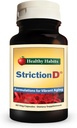 Healthy Habits StrictionD dengan Glucohelp Banaba Extract Ceylon Cinnamon & Crominex 3