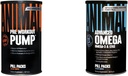 Animal Pump Preworkout 30 Greve Omega 3-6 30 dagers pakke