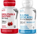 Urolitino A diacetatas 500 mg & R Alfa lipoidinė rūgštis 600 mg (60 kapsulių) -