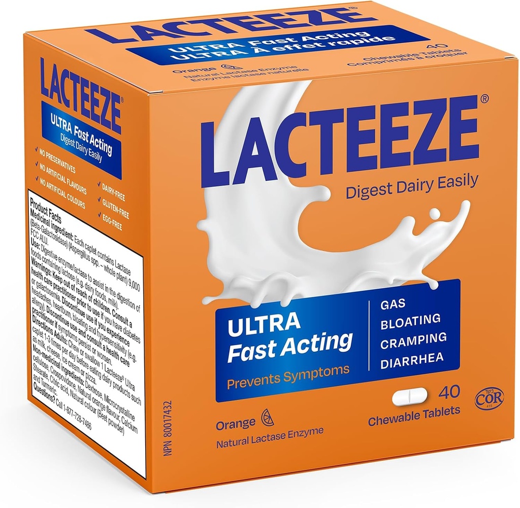 Lacteeze Ultra seedeensüüm Caplet