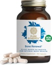 PURE SYNERGY Bone Renewal 124; Biovailable Calcium dengan Cofactors 124; Natural, Vegan Suplemen dengan Vitamin D3, K2, Magnesium, & Boron Time4; untuk Lasting Bone Energy (150 Kapsul)