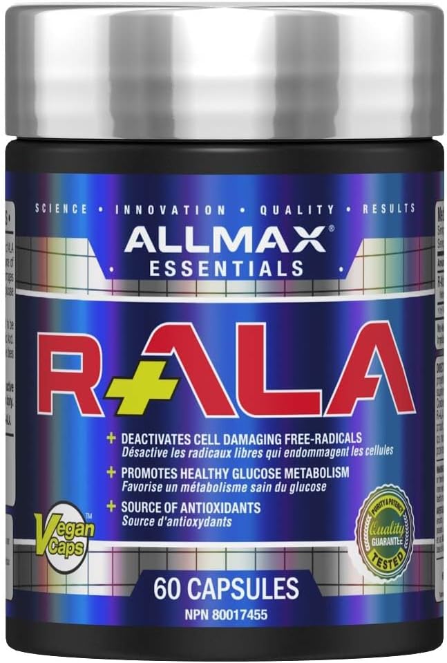 ALLMAX Nutrition R+ALA, 60 kapslar