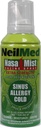 NeilMed Extra Strength NasaMist Saline Nasal Mix Drug Free Nasal Decongestant 4.2 fl oz (Pack of 2)
