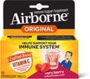 Airborne Multi Berry Effervescent Tablet, 10 Count - 1000mg C - Immune Support Supplement (Paket May Vary) (Packaging 3)