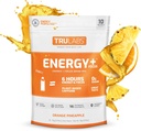 TRULABS Endurance, Energie + Fokus, Pulvergetränk Mix, Orange Ananas (10ct)