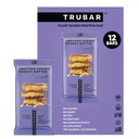 TRUBAR Vegan Protein Bar, Smother Fudger Peanut Butter, Gluten Free, Plant Based Protein, Dairy Free, Non GMO, Soy Free, No Sugar Alcohols, 12G Protein, 13G Fiber, Healthy on the Go Snack Bars, 12 CT