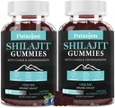남자와 여자를위한 Shilajit Gummies. Himalayan 골드 Shilajit Gummies. 3rd 파티 Tested.1000mg 순수한 Shilajit, 200mg Ashwagandha, 200mg Chaga, 100mg Ginseng, 100mg 톱 팔마토, 60mg 검은 씨앗 기름