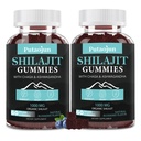 Shilajit Gummies for man & Woman. Himalayan Gold Shilajit Gummies. 3rd Party Tested.1000mg Pure Shilajit, 200mg Ashwagandha, 200mg Chaga,100mg Ginseng,100mg Saw Palmatto, 60mg Black Seed Oil