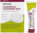 Terrasil Reparación de pel e Calendula Soap para Cheilitis Angular, Folliculitis, Impetigo, Lichen Sclerosis, Boils, Pitted Keratolysis, Soothing Relief & Supports Healing (.5oz Tube & bar xabón)