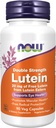 NOW Foods Supplementen, Lutein 20 mg met 20 mg gratis luteïne van luteïneesters, 90 Veg capsules