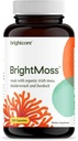 Toitumine - BrightMoss, Iiri mere sammalkapslid, Orgaaniline mere sammal põie ja Burdock Juurkapslid, Gut Health & Immune Support Supplement, 120 kapslit