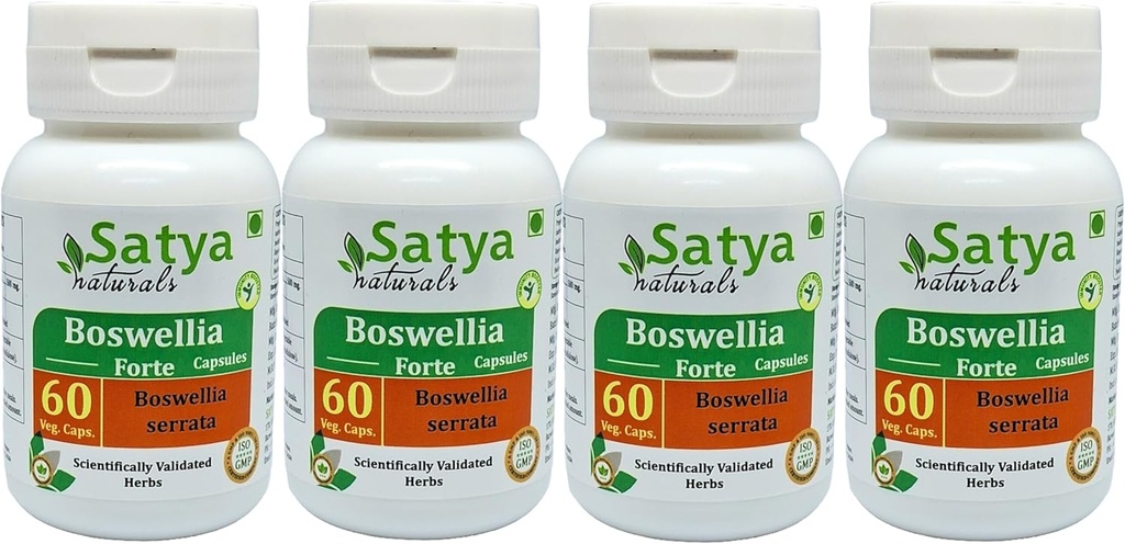 Boswellia Forte Capsules 500 mg. 60 Veg. Capsulele 