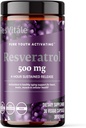ResVitale Resveratrol 500 mg - Resveratrol supplement til mænd og kvinder - 30 Veggie kapsler
