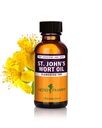 Herb Pharm St. John's Wort Topical Oil Herbal Skin & Nerve Comfort Support, External Use Botanical Oil Extract, Alcohol-Free, 1 fl oz