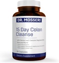 15 päivän Colon Cleanse & Detox laihtuminen, Gut Health, Digestion & Bowel Support