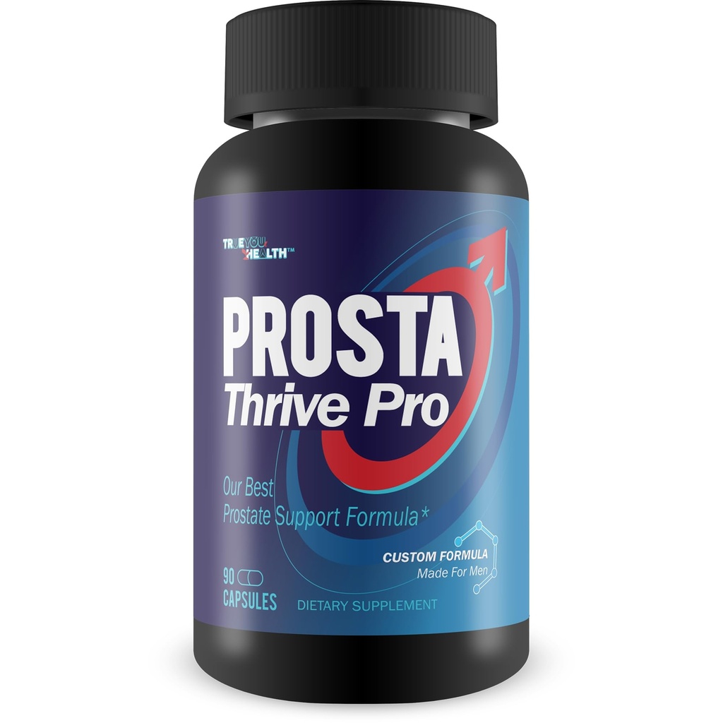 Prosta Thrive Pro - Our Best Natural Prostate Supplement - Herbal Enlarged Prostate Treatment - Male Prostate Supplements - Natural Prostate Supplement - Mens Prostate Health Vitamins - Prostate Care