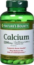 Nature 's Bounty Kalsium Absorbable 1200 mg dengan Vitamin D Liquid Filled, 120 Count