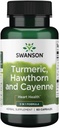 Swanson Full Spectrum Turmeric Hawthorn and Cayen 60 Capsoles