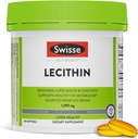 Swisse Soy Lecithin 1200mg Softgels Capsules 