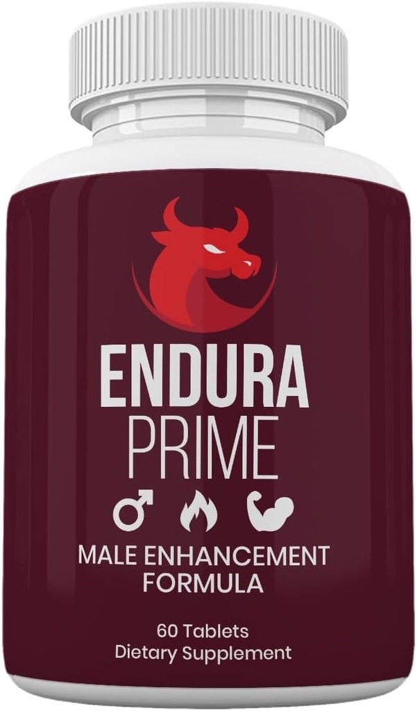 Endura Prime Pills, Endura Prime Male 高级公式, 60 计数