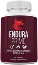 Endura Prime Pills, Endura Prime Mężczyzna Suplement Advanced Formuła, 60 Count