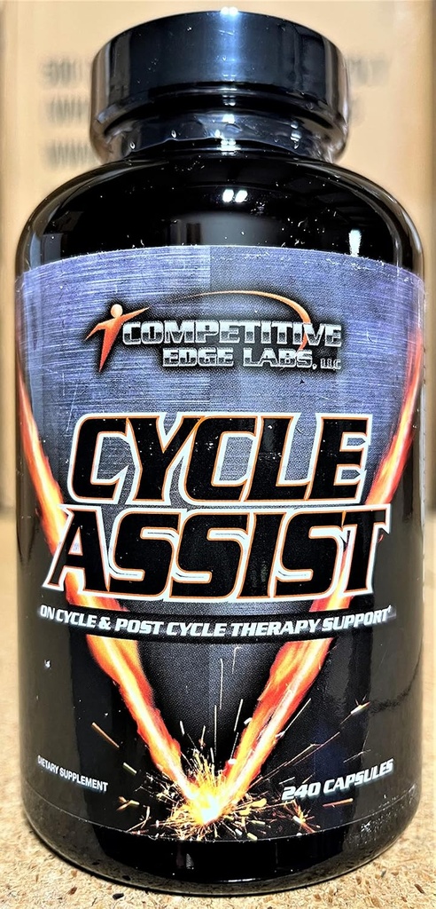 Cycle Assist - Concurrerende Edge Labs Lever Reiniging, 240 capsules