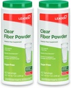 Leader Prebiotic Fiber Supplement Powder for Digestive Health, 100% Natural Daily Fiber Powder, Sugar-Free, Taste-Free, Gluten Free, Non-GMO, Unflavored, 62 Servings (8.7 OZ) (Pack of 2)