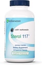 Nutra BioGenesis Sterol 117 - 식물 스테롤 보충, 남성 및 여성을위한 Phytosterol 보충, Beta Sitosterol과 건강 및 웰빙 지원 - 60 채식 캡슐