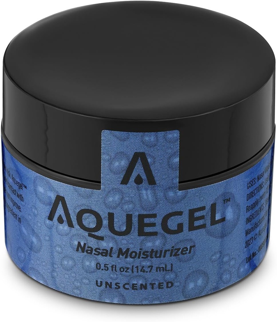 Nasal Moisturizer (Unscened), 12- Hour Nasal Moilef Relief, Air Based Nose Gel, Terapi Oksigen Moisturizer Nasal, Hidung kering, Nasal Dryness, Nooseblood, Cannula, Saline Nasal Geel