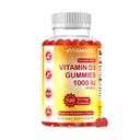 Vitamatic Sugar Free Vitamin D3-120 Pectin Based Gummies - Great Taste - Healthy Bones, Mood & Immune System Function - Non-GMO - 120 Servings (1000 IU)