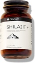 Blisque - Pure Himalayan Organic Shilajit Resin Uddrag Kapsler 124; Autentiske og naturlige Kapsler 124; Golden Grade A