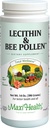 Maxi Health Lecithin & Bee Pollen - Brain, Energy and Digestion Support - 14 Oz Powder - Kosher