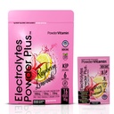 PowderVitamin Electrolytes Powder Plus, Keto, Raspberry Lemonade, Sugar Free, Pink Himalayan Salt, 1000mg Potassium, 120mg Calcium, 120mg Magnesium, Non-GMO, Zero Calories, (16 Hydration Packets)