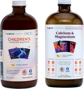 LIQUIDHEALTH bambini multivitaminici Multi completo per bambini e calcio con Magnesio Joint Support Supplement Bundle