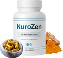 Nerve Supplement - Alpha Lipoic Acid, B1, B6, B12, Puresměs MSM, Turmeric - Advanced neuropatie Support Formule pro Nerve zdraví, Tingling & Discomfortable Relief - 120 Kapsle