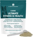 Bác sĩ Bill’s Canine tối đa phù hợp với & Y tế dành cho Dogs Evitamin cho Dogs w/Coenzyme Q-10, vitamin E, E-3, Biotin, Folic acid Dog và bổ sung 340g