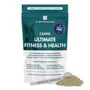 Dr. Bill’s Canine Ultimate Fitness & Health – Daily Dog Multivitamin for Energy, Longevity & Whole-Body Support - Vet Supplement to Help Fill Nutritional Gaps - Skin, Coat, Heart & Brain Health 340g