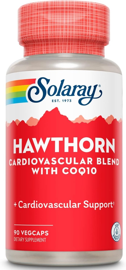 Speciální vzorec SOLARAY Hawthorn, 150mg, 90