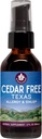 WishGarden Herbs Cedar-Free Texas Allergy & Sinus - Plant-Based Herbal Allergy Relief for Adults, Helps Soothe Cedar Fever Symptoms, Zone 5 Allergy Formula, Texas Cedar Fever Allergy Relief Drops, 2oz