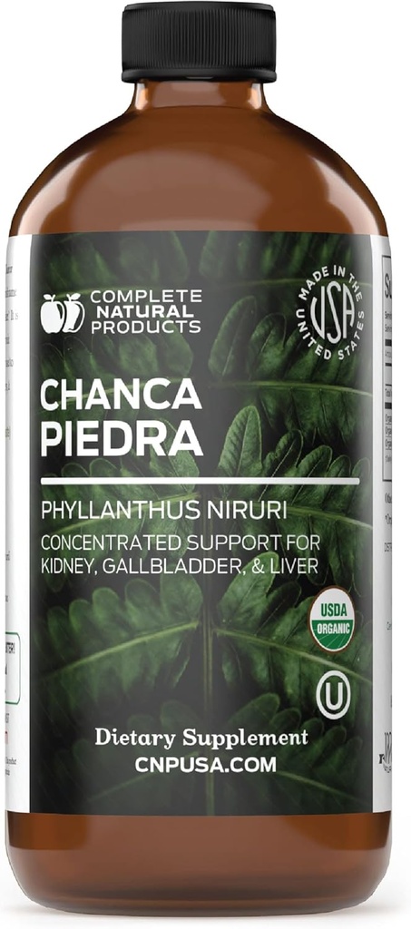 Estratto di Piedra di Chanca 8oz, rene 8oz completo, vescica completa 8oz, Chanca Piedra 100 capsule & Gallbladder completa Bundle