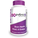 Nootropics Depot Infini-B Advanced B-Complex | Optimal Absorption & Bio-Availability | Enhanced Cognitive & Metabolic Support | 120 Capsules