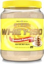 Suplemen Baja whe - Iso 124; Whee Isolat Protein Powder 124; Cepat Absorbing 124; Lean Muscle Growth 124; Tenang Dibissury 124; Gluten Free 124; Low Carb 124; 25 Serving (Banana Pancake)