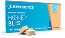 BLIS HoneyBlis Orális probiotikus torok Lozenges - Manuka Honey, K12, Immuntámogatás - 16 Lozenges