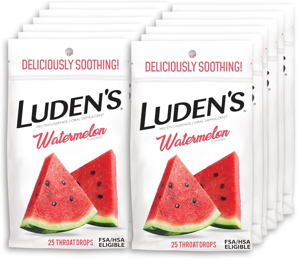 Ludens Watermelon Thợ rèn thả xuống, cứu trợ Sore Thợ rèn, 25 bá tước (Pack 12)