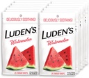 Ludens Watermelon Throat Drops, Sore Throat Relief, 25 Count (пакет 12)