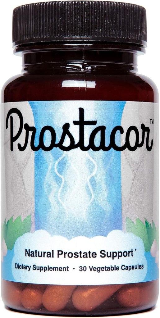 Natural Prostate поддръжка добавка - не-GMO, Веган, Gluten-Free