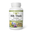 HerbalFactors by Natural Factors, Milk Thistle Phytosome, Promotes Healthy Liver Function with Dandelion and Turmeric, 90 capsules (90 servings)
